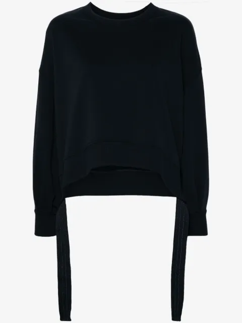 DONDUP strap-embellished sweatshirt