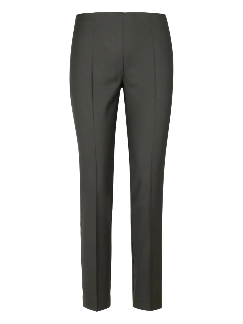 P.a.r.o.s.h Pressed-crease Trousers In Black