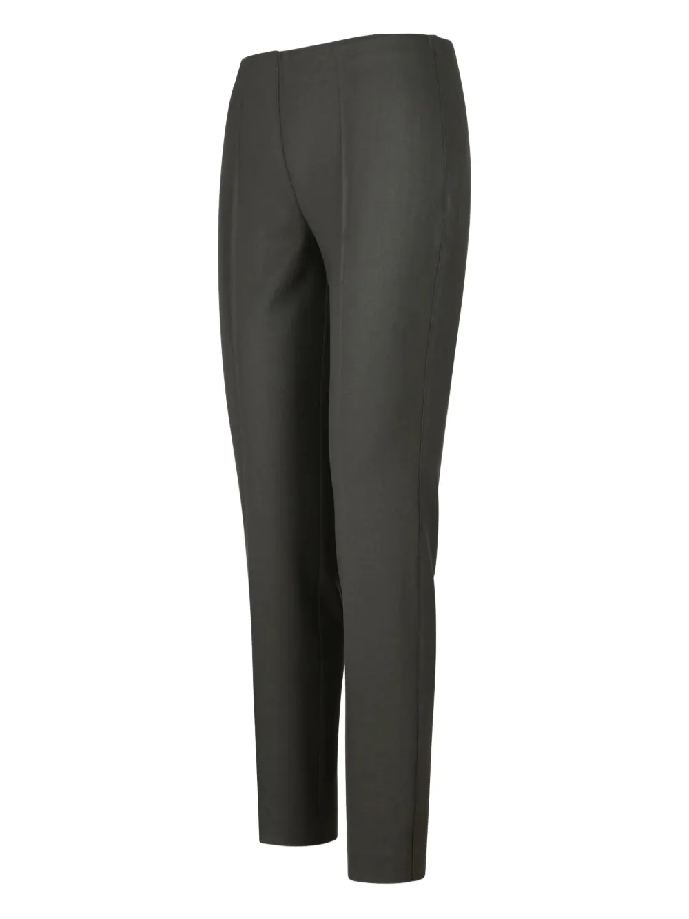 P.a.r.o.s.h Pressed-crease Trousers In Black