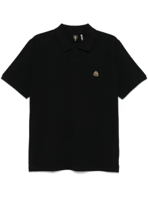AAPE BY *A BATHING APE® ロゴ ポロシャツ | ブラック | FARFETCH JP