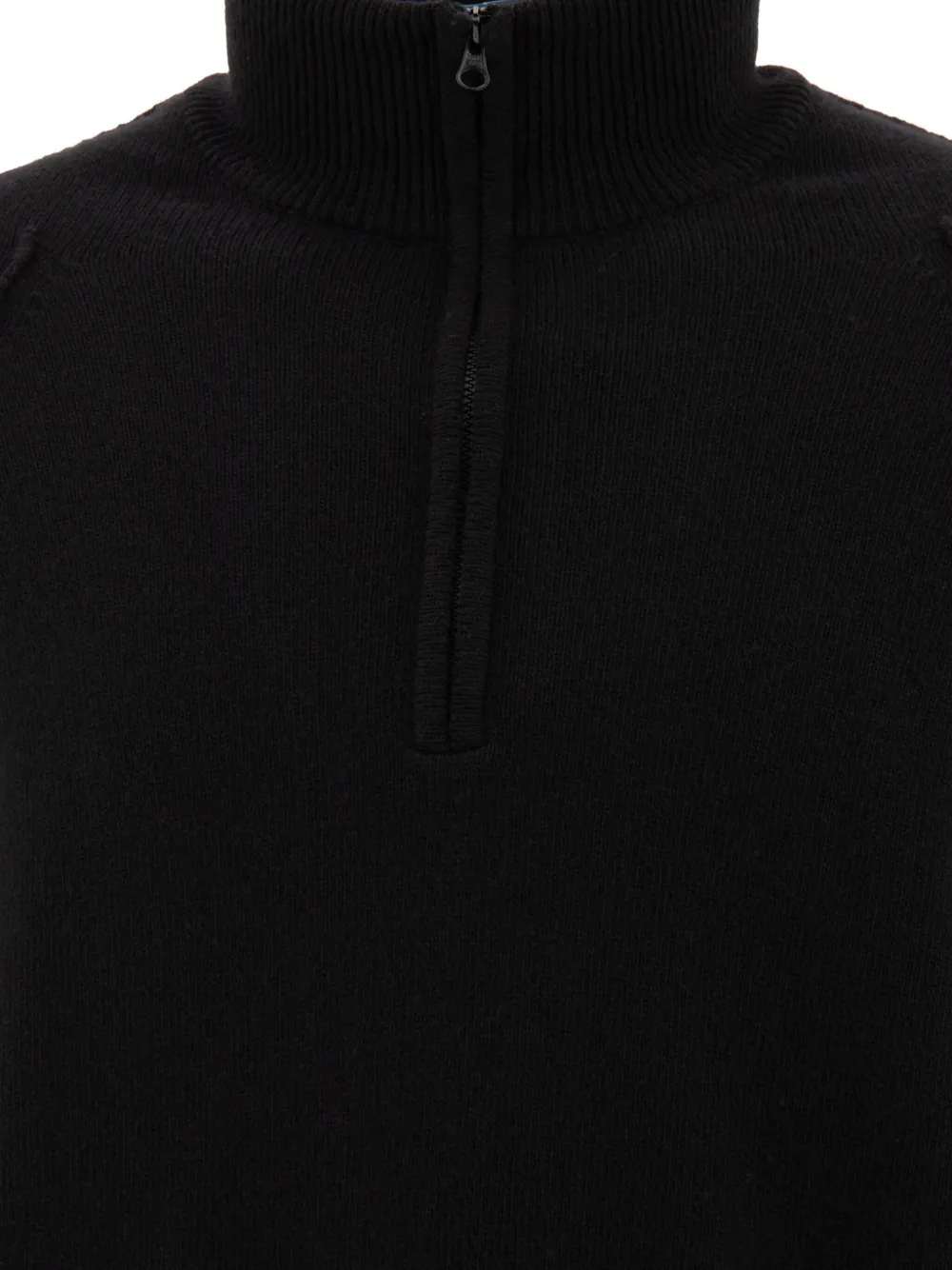 C.P. Company ハーフジップ セーター | ブラック | FARFETCH JP