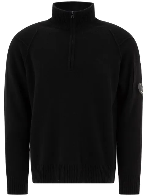 C.P. Company half-zip wool sweater