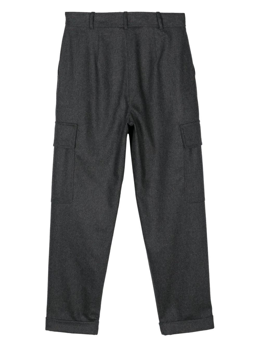 Eleventy Broek met toelopende pijpen - Grijs