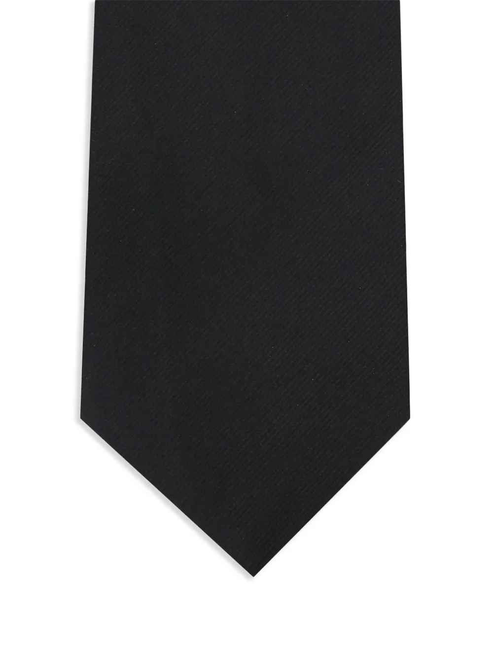 Dolce & Gabbana silk tie - Zwart