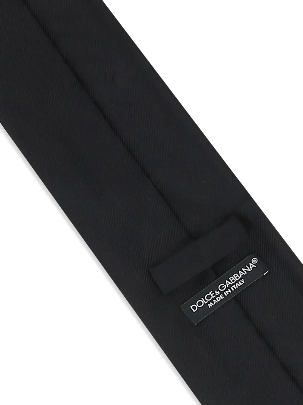 Dolce & Gabbana Zijden stropdas Zwart