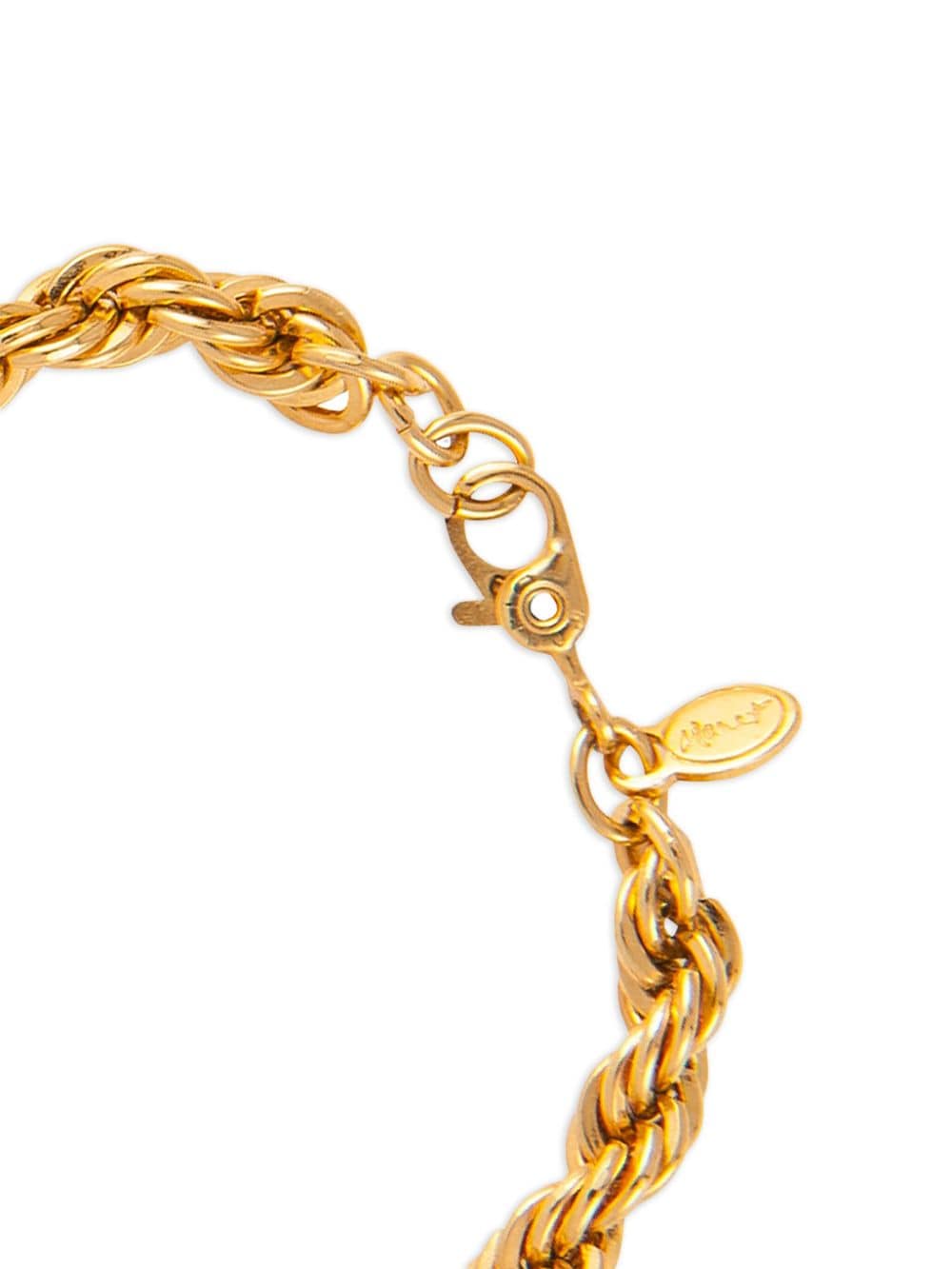 Monet Pre-Owned 1980 chain necklace - Goud