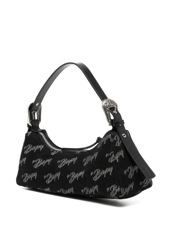 BAPY ショルダーバッグ BAPY BY *A BATHING APE® モノグラム デニムショルダーバッグ