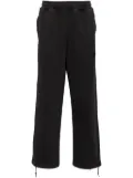 A BATHING APE® logo-embroidered pants - Grey