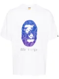 A BATHING APE® ape head T-shirt - White