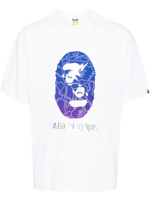 A BATHING APE® ape head T-shirt