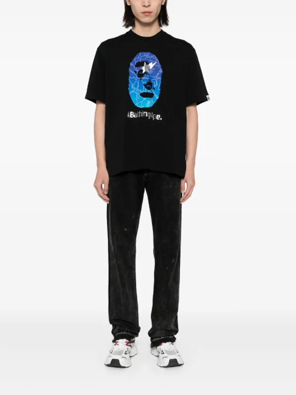 A BATHING APE® ロゴ Tシャツ | ブラック | FARFETCH JP