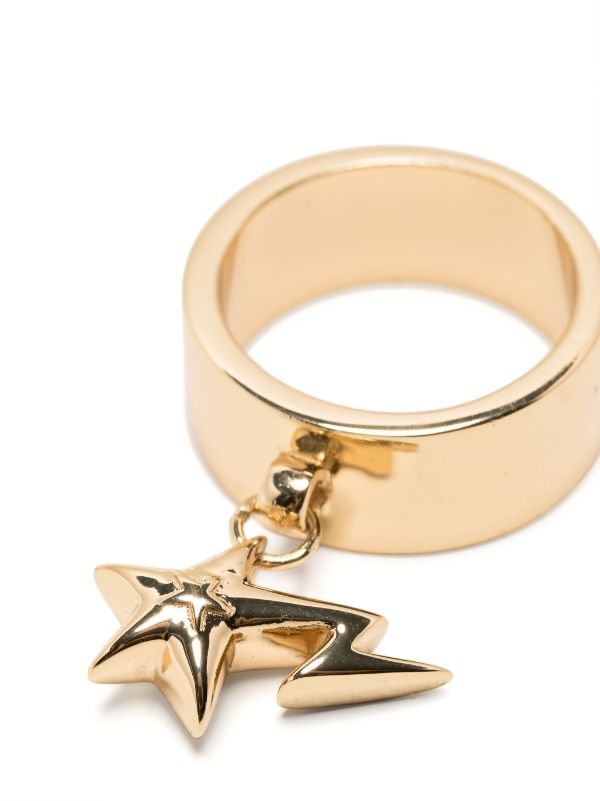 BAPY BY *A BATHING APE® STA Ring | Gold | FARFETCH PL