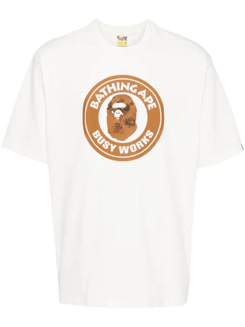 A BATHING APE® relaxed fit T-shirt