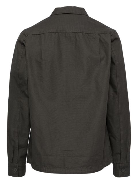 canvas overshirt