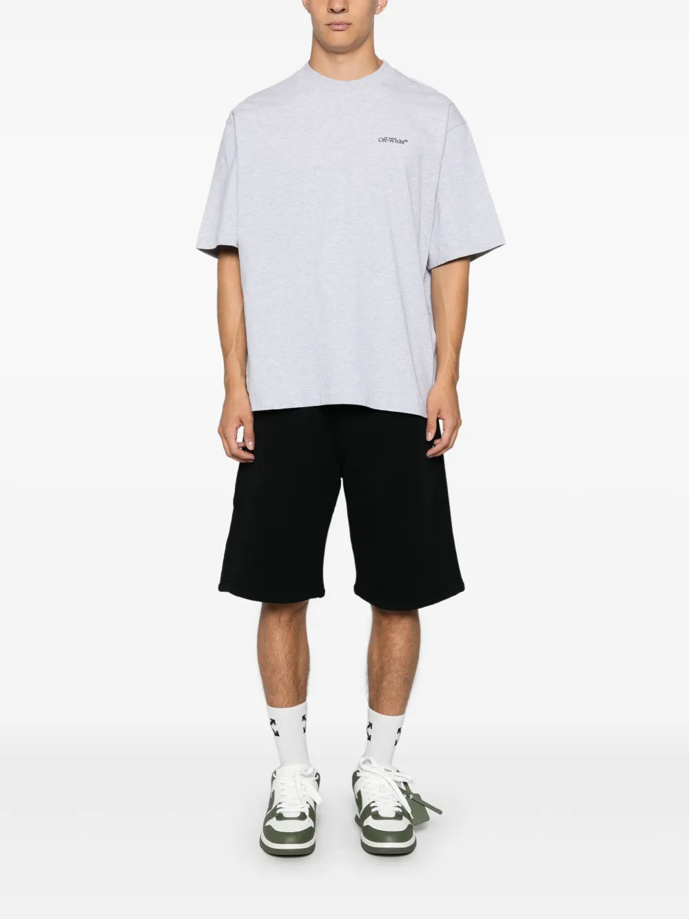 Off-White Arrows-motif T-shirt Men