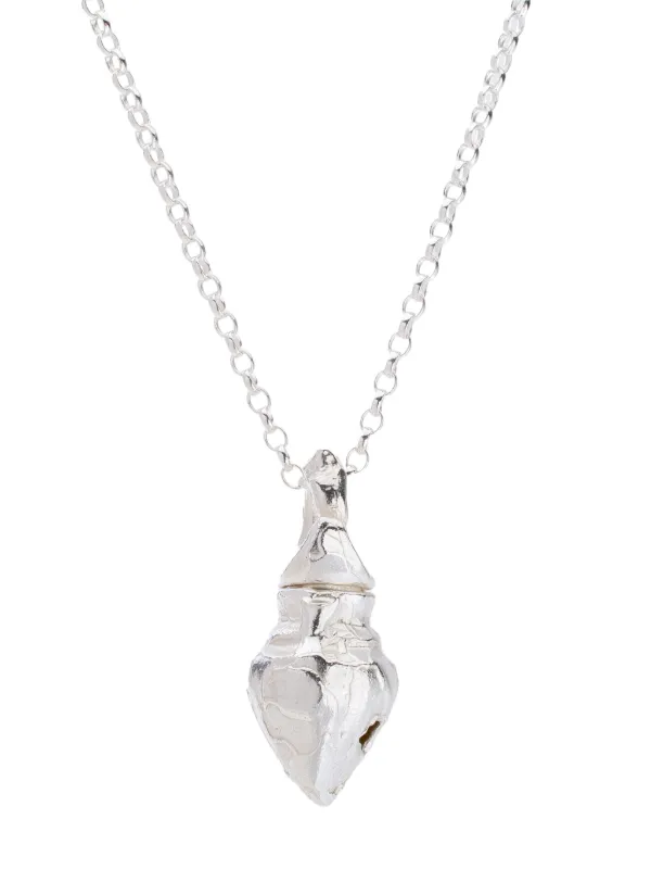 Alighieri The Vessel of Offerings Necklace in Silver