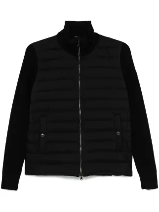 TATRAS 2way puffer jacket black
