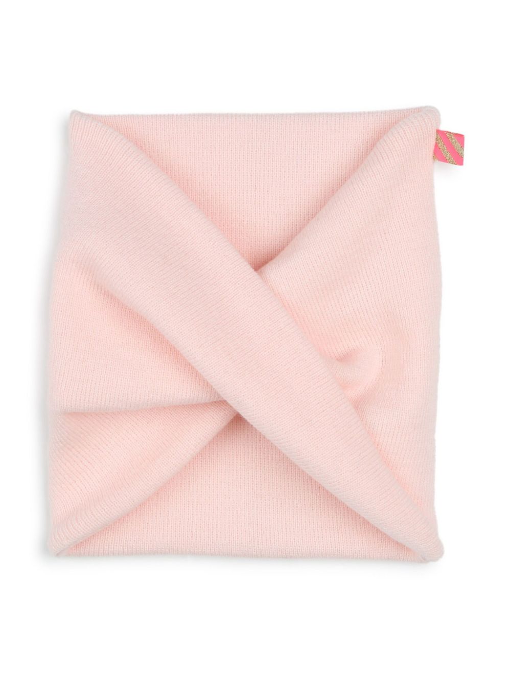 Billieblush Muts en sjaal met pompon-detail Roze