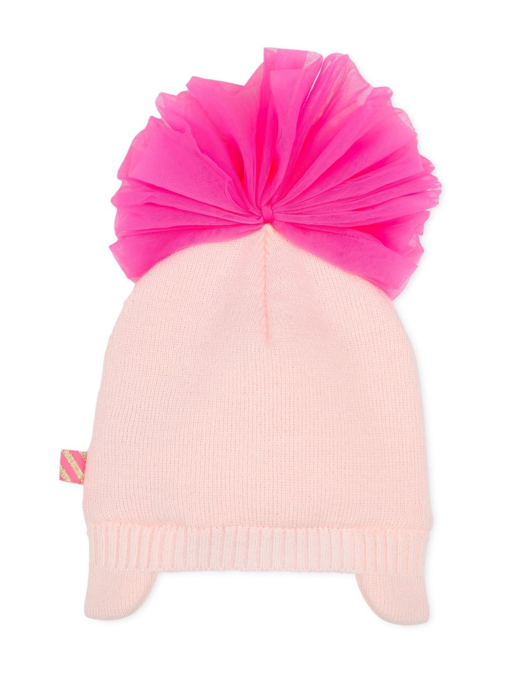 Billieblush Muts en sjaal met pompon-detail Roze