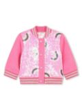 Billieblush sequin-embellished jacket - Pink