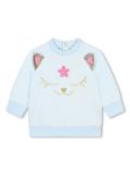 Billieblush embroidered tracksuit set - Blue