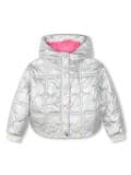 Billieblush quilted puffer jacket - White