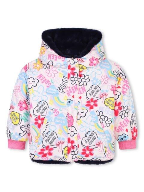 Billieblush reversible puffer jacket 