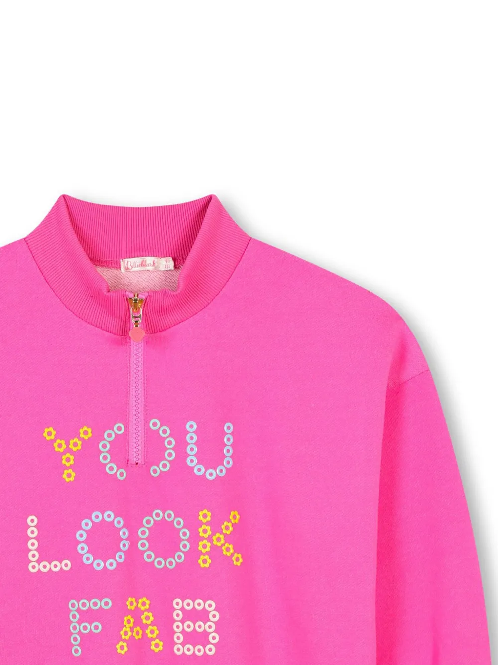Billieblush Sweaterjurk met rits Roze