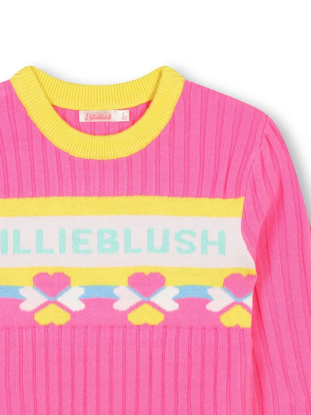 Billieblush Intarsia jurk Roze