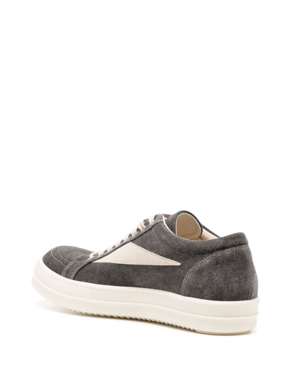 Shop Rick Owens Drkshdw Porterville Vintage Sneakers In Grey