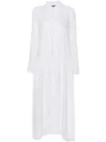 Kristensen Du Nord cotton maxi dress - White
