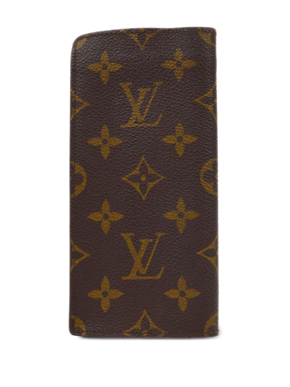 Louis Vuitton Pre-Owned 1994 Etui brillenkoker - Bruin