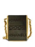 CHANEL Pre-Owned 2000 chain-link cigarette case - Green