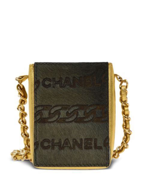 CHANEL 2000 chain-link cigarette case Women