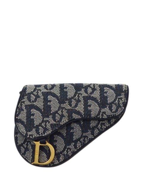 Christian Dior 2001 Saddle coin purse Women