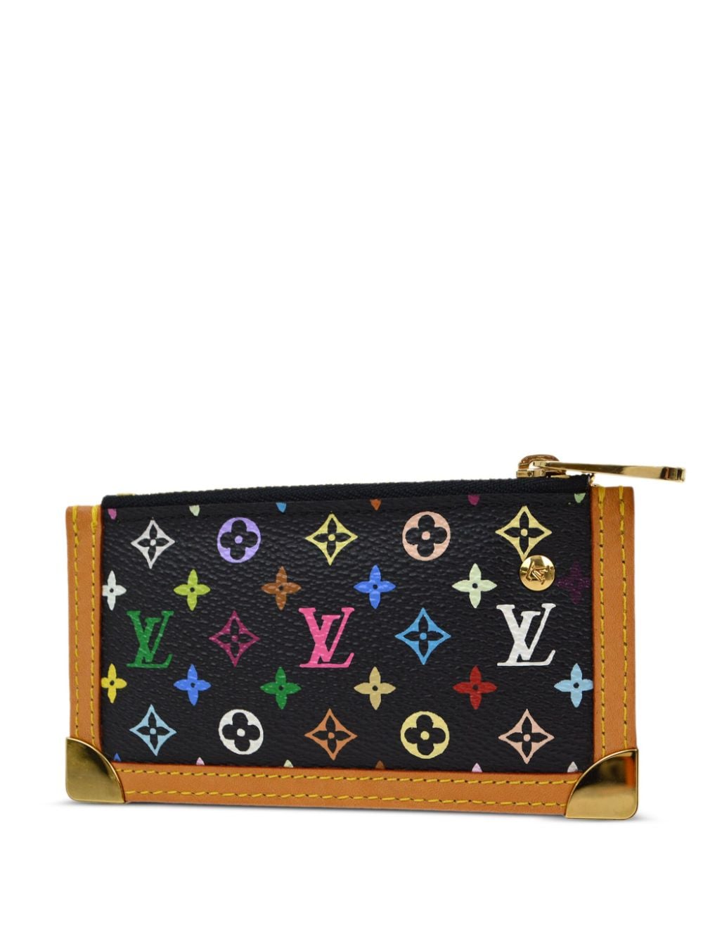 Louis Vuitton Pre-Owned x Takashi Murakami 2004 Pochette Cles portemonnee - Zwart