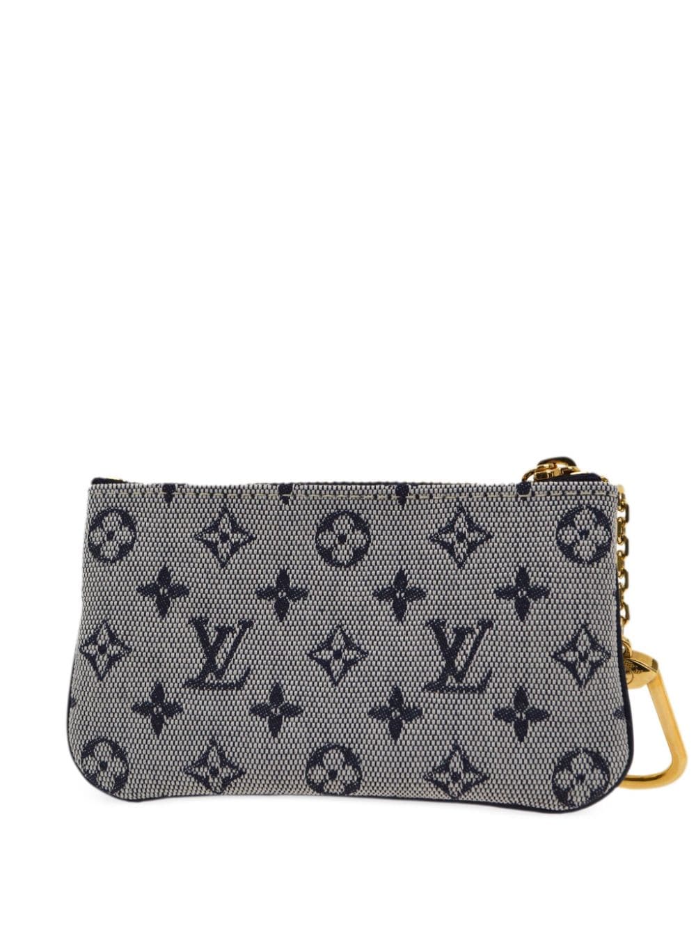 Louis Vuitton Pre-Owned 2008 sleutelhanger met monogram - Blauw