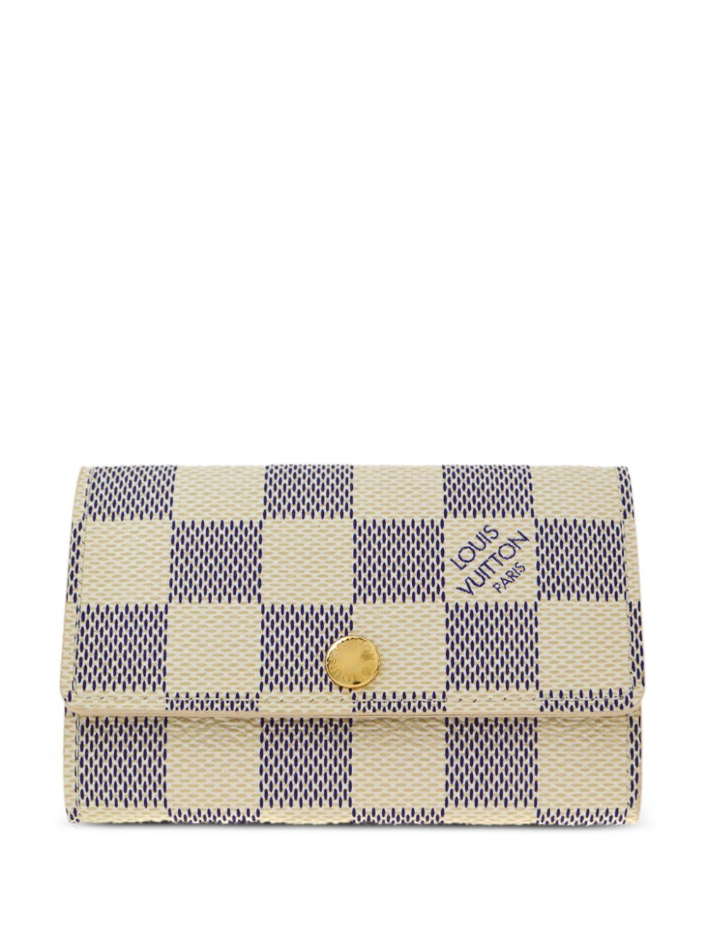 Louis Vuitton Pre-Owned 2009 Multiclés key case - White