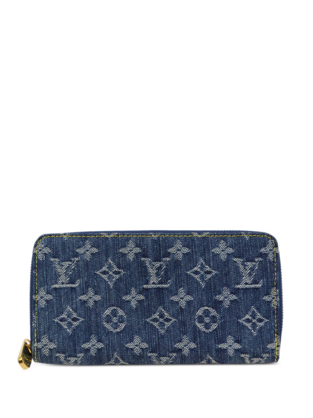 Louis Vuitton Pre-Owned 2007 Zippy long wallet - Blue