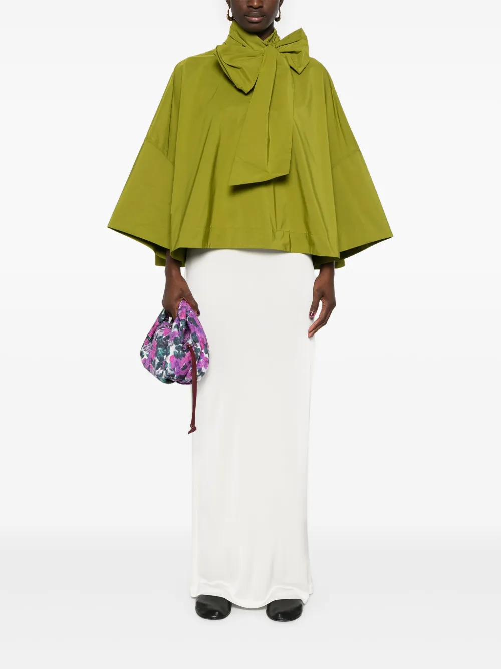 Essentiel Antwerp Gator blouse - Groen