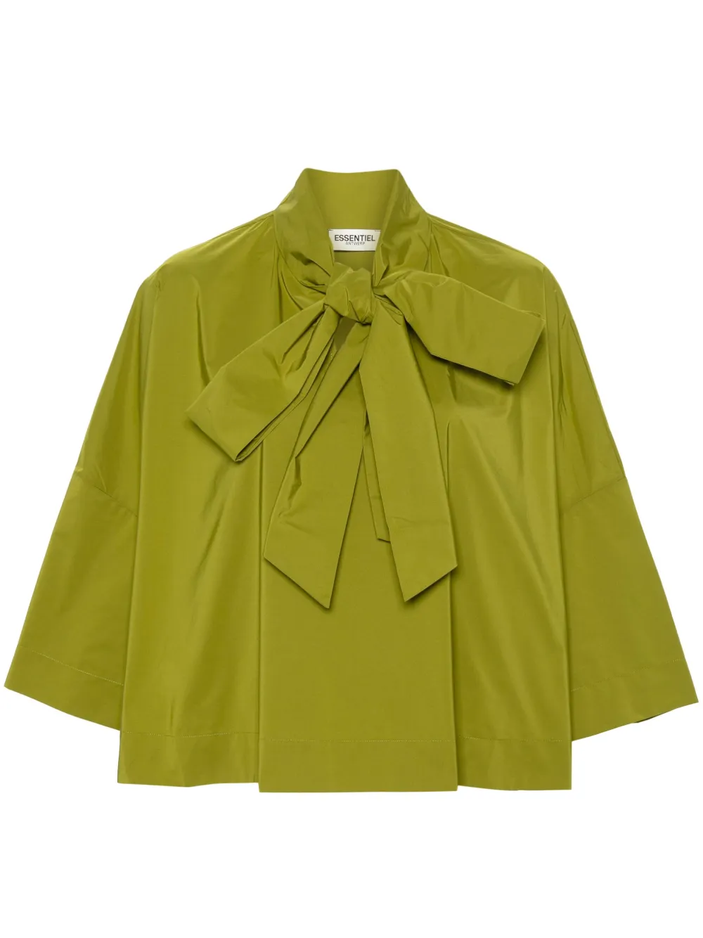 Essentiel Antwerp Gator blouse Groen