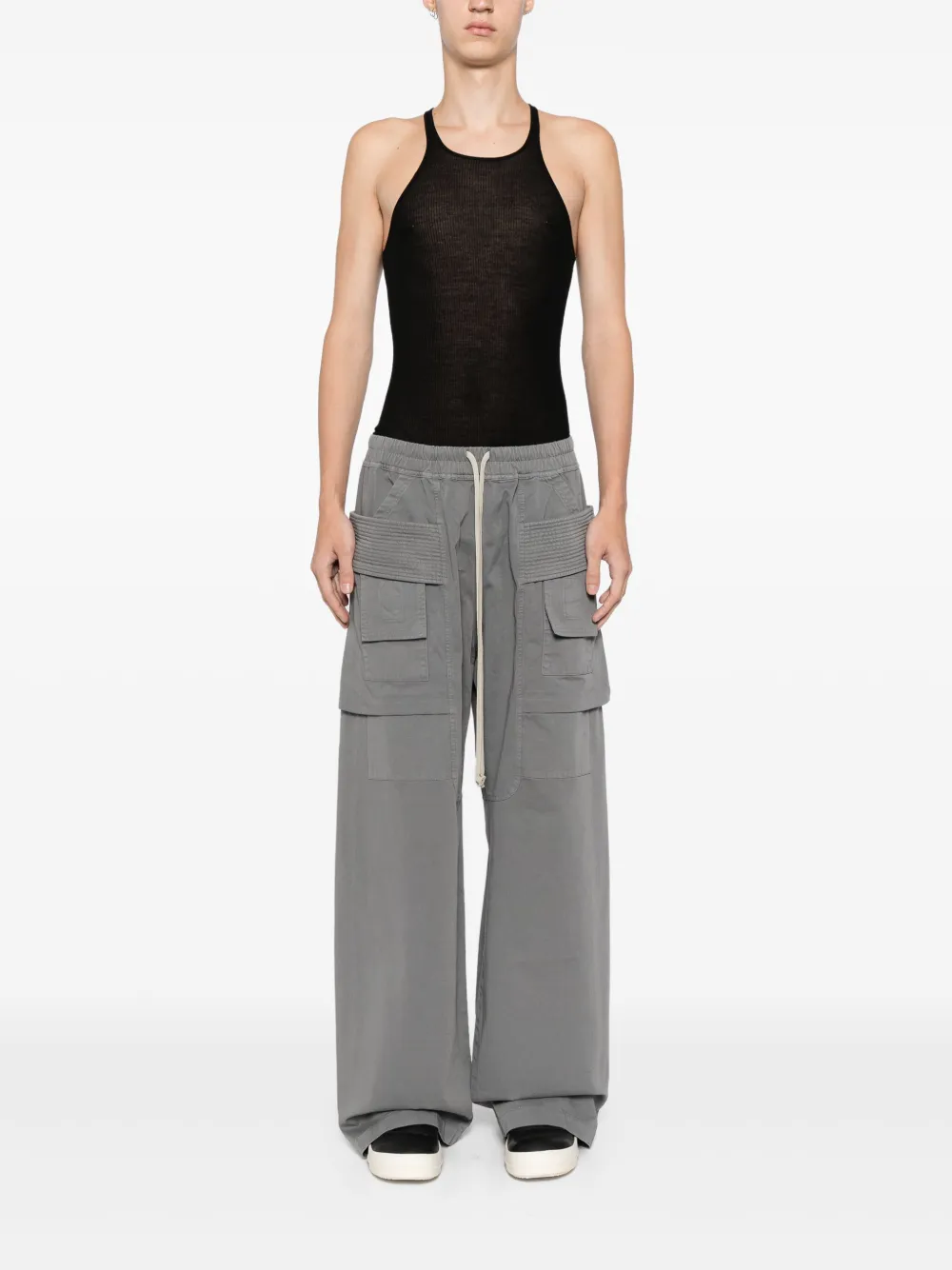 Rick Owens DRKSHDW Creath cargo broek - Grijs