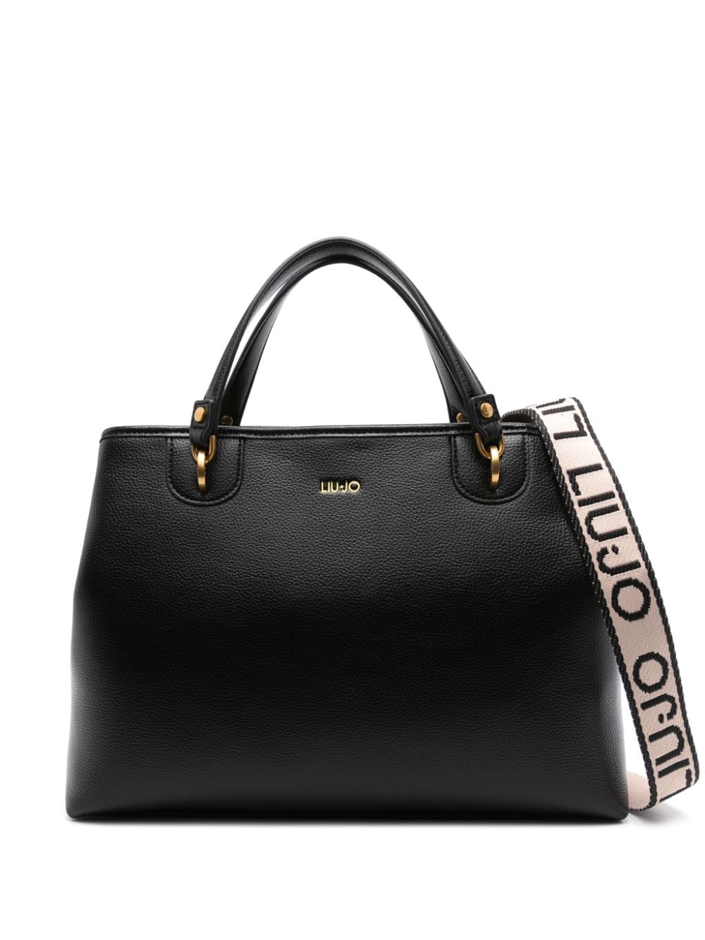 LIU JO Onice Tote Bag - 22222 NERO