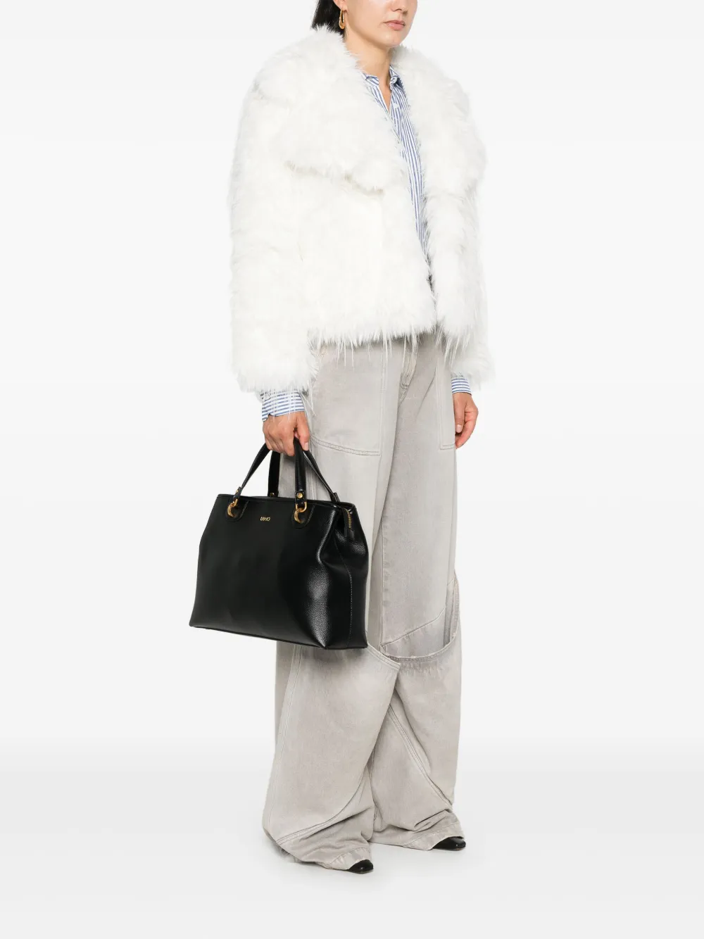 LIU JO Onice shopper - 22222 NERO