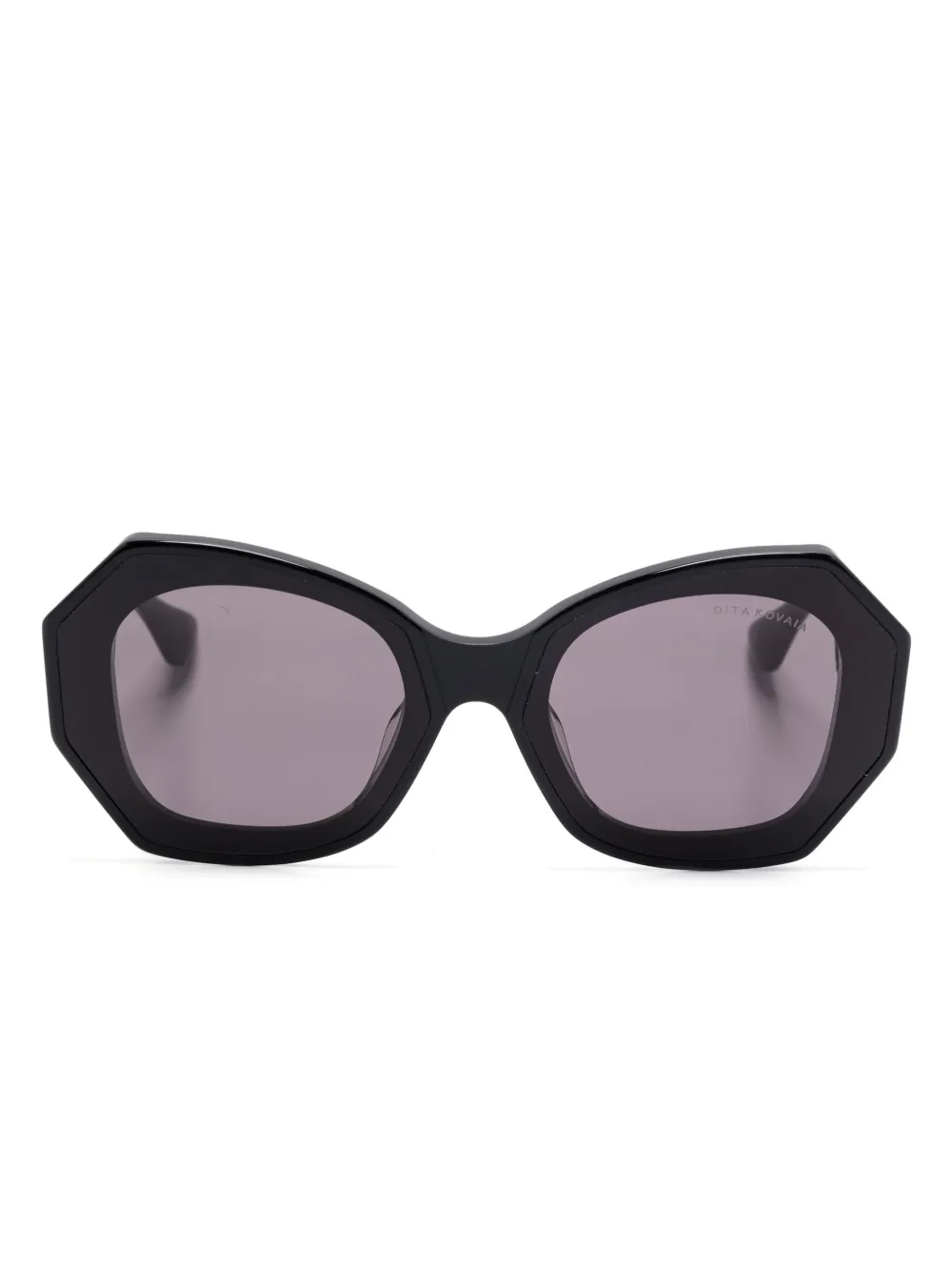 Dita Eyewear Kovaia zonnebril Zwart