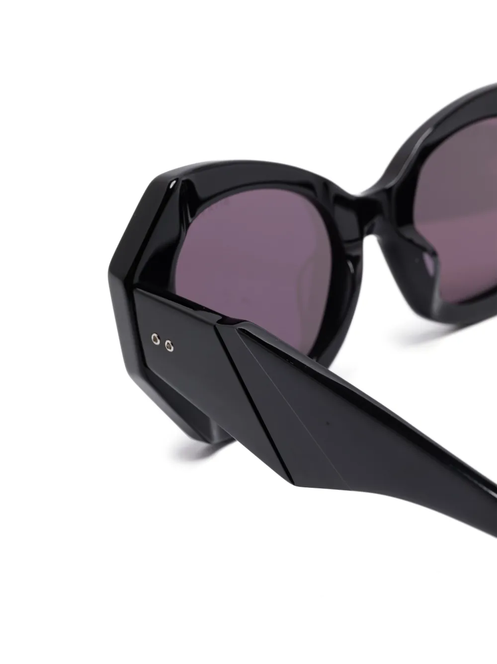 Dita Eyewear Kovaia zonnebril Zwart