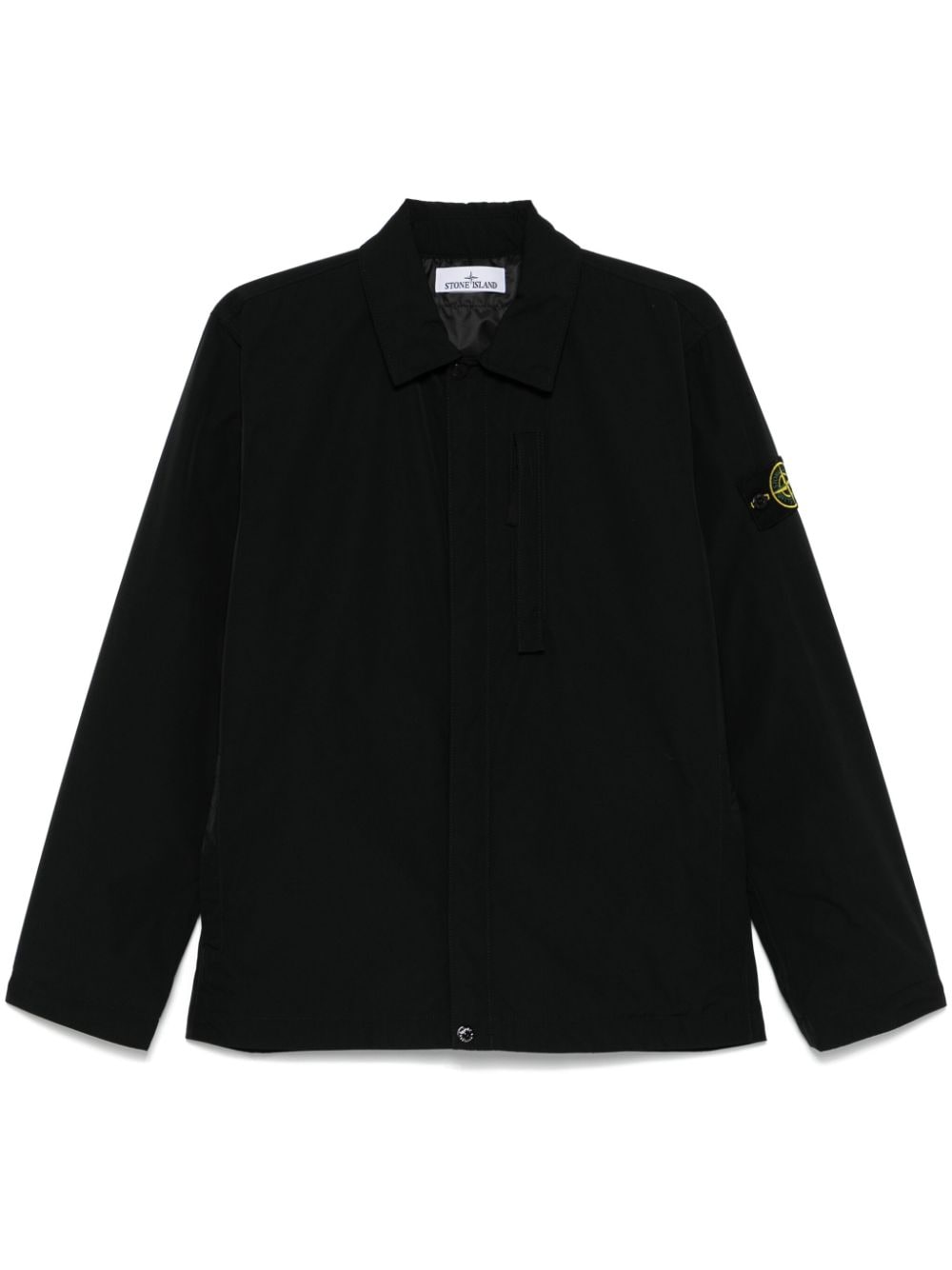 Stone Island micro twill jacket – Black