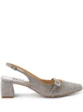 Badgley Mischka 50mm Buena pumps - Grey