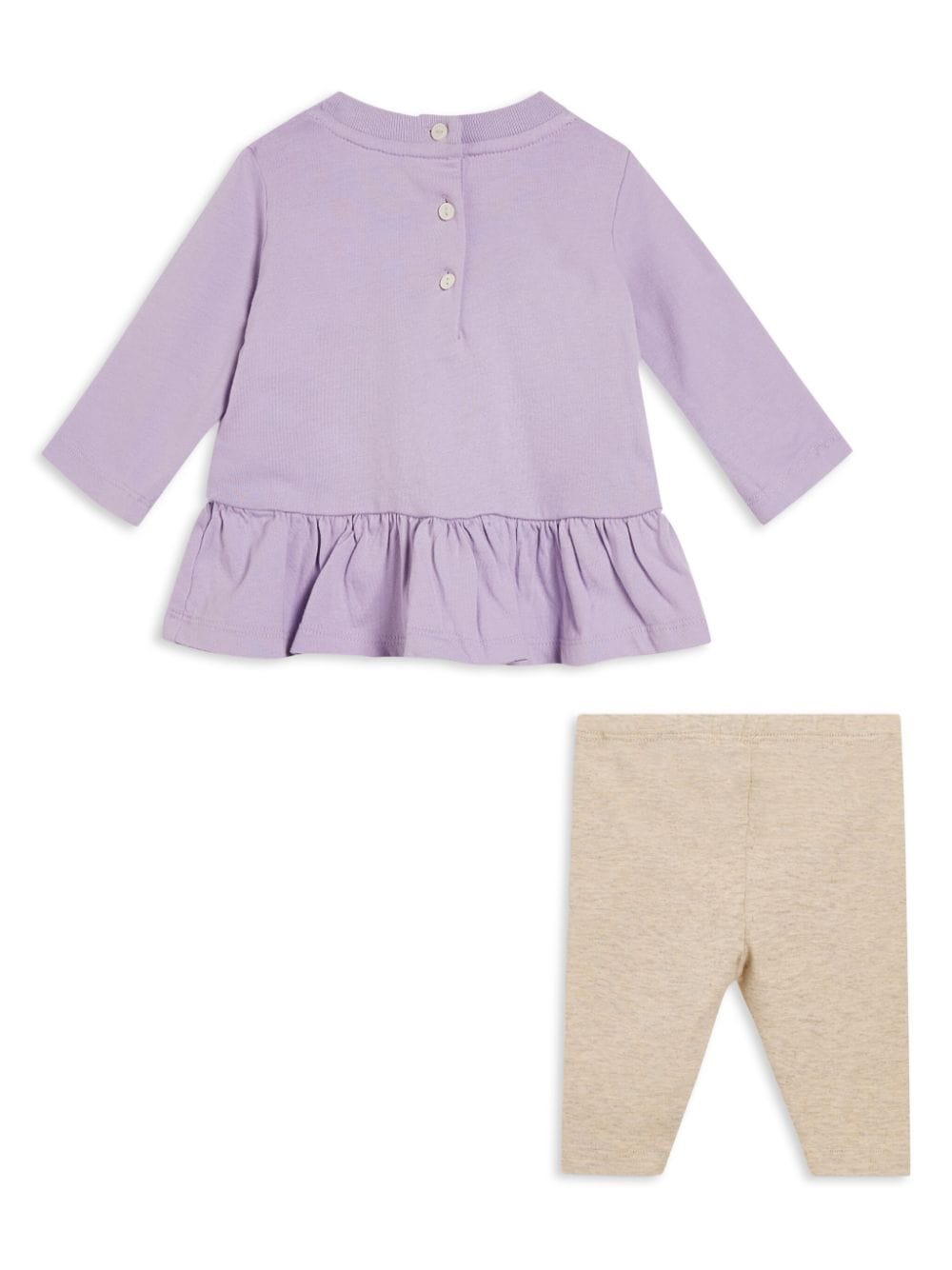 POLO RALPH LAUREN KIDS Polo Bear Jersey And Legging Set Purple FARFETCH UK