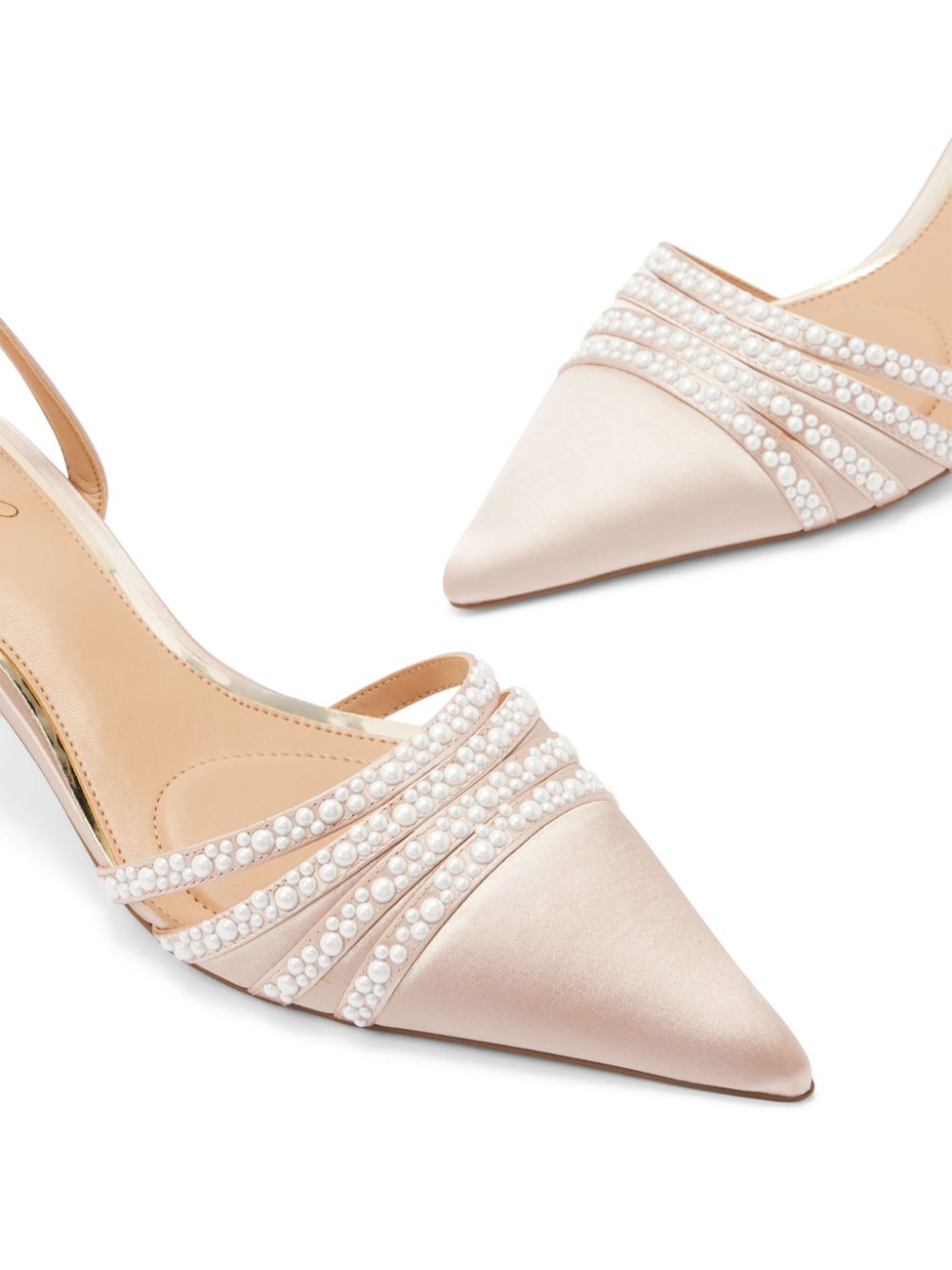 Badgley Mischka 50 mm Katalina pumps Beige